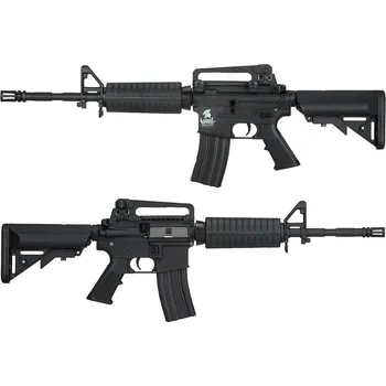Airsoftová zbraň Lancer Tactical Airsoftová zbraň M4 A1 Sportline (Gen.2) - černá