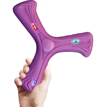 Cestovní hra LED Svítící boomerang