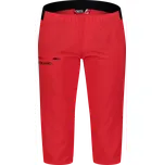 Dámské 3/4 kalhoty NORDBLANC ALLEVIATE NBSPL7631 ČERVENÁ 38