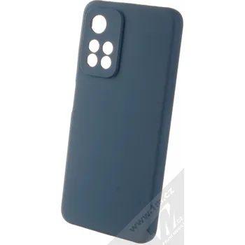 Pouzdro na mobilní telefon 1Mcz Silicone ochranný kryt pro Xiaomi Redmi Note 11 Pro 4G (Global version), Redmi Note 11 Pro 5G (Global version) safírově modrá (sapphire blue)
