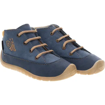 Dámská zdravotní obuv Fare bare celoroční 5023201 modré na tkaničky Velikost EU: 21, vnitřní délka: 138, vnitřní šířka: 61