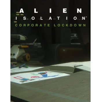 Počítačová hra Alien Isolation Corporate Lockdown PC - digitální verze - Hraj již za pár minut