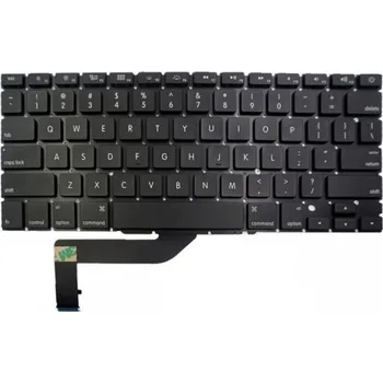 Klávesnice pro MacBook Pro 15" A1398 (rok 2013, 2014, 2015) - US verze