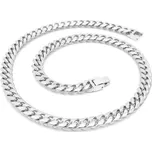 Pánský ocelový řetěz, tl. 8 mm, délka 60 cm