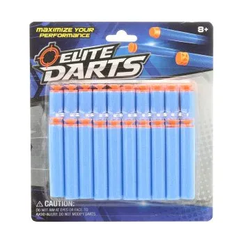 Hra na policii a hasiče Pěnové náboje s přísavkou 20 ks