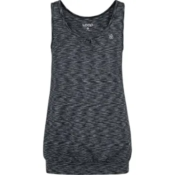 Dámské funkční tílko LOAP MAURI ČERNÁ XS