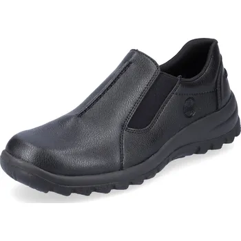 Dámské polobotky RIEKER L7175-00 ČERNÁ 40