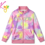 Dívčí mikina - KUGO SM0385, fialková Barva: Fialková, Velikost: 164