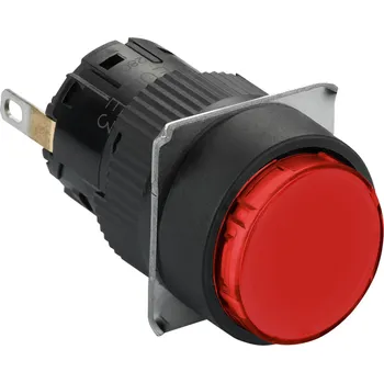 Stykač SCHNEIDER ELECTRIC SCHNEIDER Ovladač XB6EAV4BP stiskací rudá XB6EAV4BP