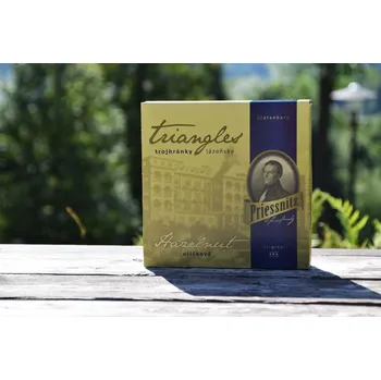 Lázeňské trojhránky oříškové