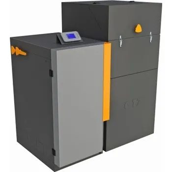 Kotel Benekov C 17 BIO - Premium EKODESIGN, Automatické spalování dřevních pelet - levý