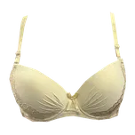 Numberoplus Dámská vyztužená podprsenka s kosticí - DiaHy Barva: Béžová, Velikost: 90C