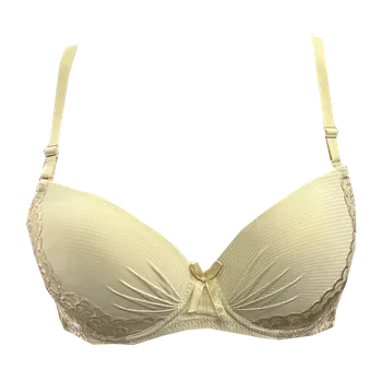 Podprsenka Numberoplus Dámská vyztužená podprsenka s kosticí - DiaHy Barva: Béžová, Velikost: 90C