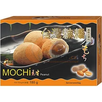 Bonbon AWON Mochi s příchutí arašíd 180g
