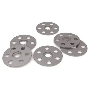 podložka WEDI Tools, tlumící kotoučky pozink, 35x35x2mm set 100ks