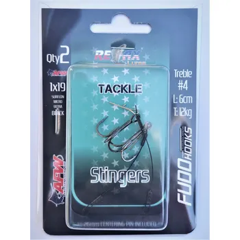 Umělá nástraha RELAX - Stingers 1x19 - 6cm / 12kg / Háček 2