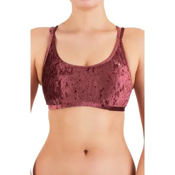 Dragonfly,Nicole sametový top 22, amaranthová XL