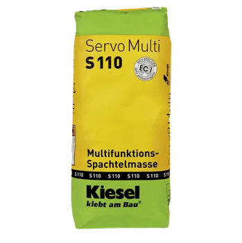 Stavební pojivo Kiesel Servo Multi S 110 samonivelační hmota do 10mm 25 kg