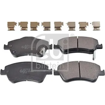 Brzdová destička Sada brzdových destiček, kotoučová brzda FEBI BILSTEIN 116296