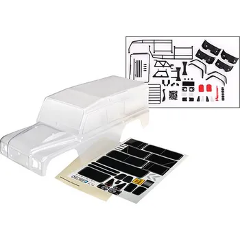 RC vybavení Traxxas karosérie Land Rover Defender kompletní čirá