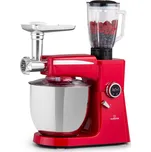 Klarstein Renata 2000W 10L Kuchyňský Robot s Mlýnkem na Maso Červený (10040499)