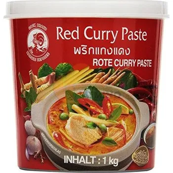 Omáčka COCK kari pasta červená 1kg