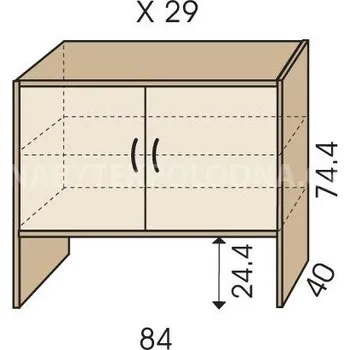 Komoda Komoda JIM 5 X 29