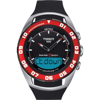 Módní doplněk Pánské hodinky Tissot Sailing-Touch T056.420.27.051.00 (T0564202705100)