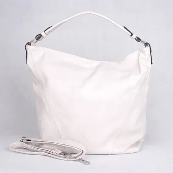 Kabelka ROMINA&CO Opravdu velká kabelka na rameno i crossbody ROMINA 004 béžová