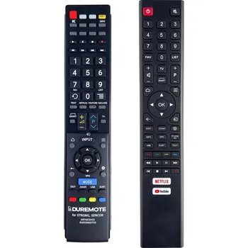 Dálkový ovladač SENCOR SLE32S602TCS, SLE40FS602TCS, SLE24S602TCS - dálkový ovladač duplikát