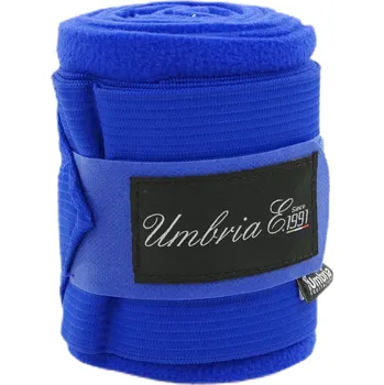 Ochrana nohy a ocasu Umbria Equitazione Bandáže kombinované Umbria Equitazione, 4 ks, 4 m, royal blue