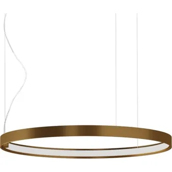 Závěsné LED světlo Panzeri Zero Round bronz průměr: průměr 500mm