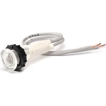 Stykač EMAS Kontrolka S100B 230V signalizační bílá S100B