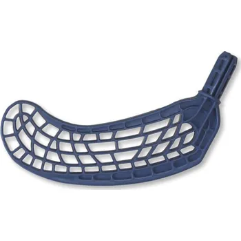 Florbalová čepel Eurostick Medi blade dětská florbalová čepel modrá, Oboustranná, PE - polyethylen