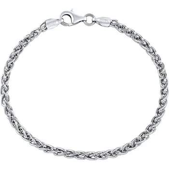 Šperk Dámský stříbrný náramek GRANO 3,4 mm TTT76H1B