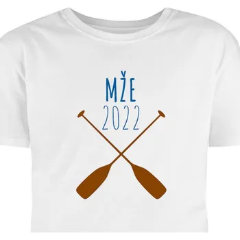 Pánské tričko Hütermann Vodácké tričko s potiskem: Mže