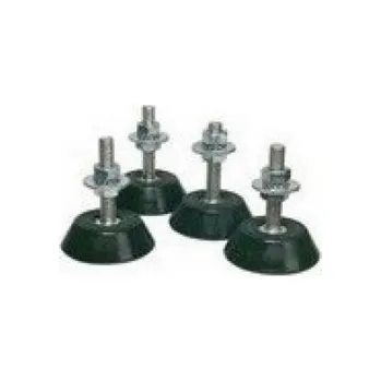 Příslušenství pro klimatizaci Antivibrační patka IVENSIS ISA10 sada 4 ks