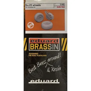 Plastikový model BRASSIN 1/48 Su-25 wheels (ZVE)