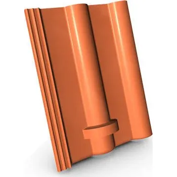 Střecha KMB Beta briliant višňová taška protisněhová