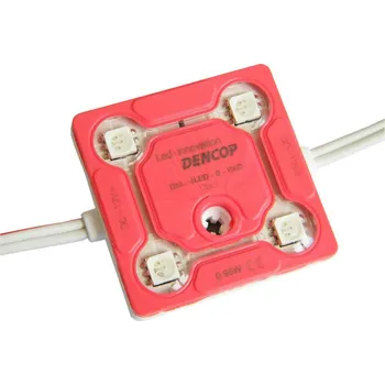 Příslušenství pro LED osvětlení LED Modul DXI-4-S SMD5050 12VDC 0,96W IP68 červená