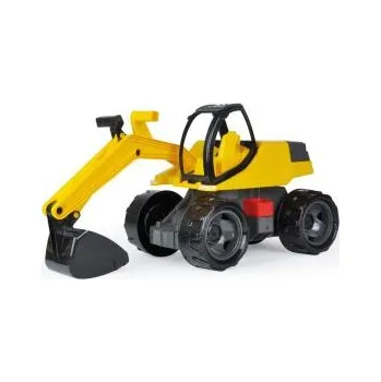 autíčko Bagr-žluto-černý,okrasná krabice