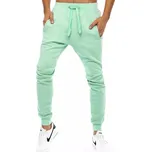 Pánské kalhoty mátové Dstreet UX3371 L