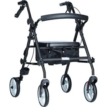 Chodítko pro seniory Odlehčené pojízdné chodítko CARBON