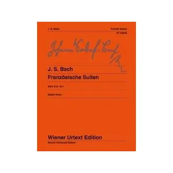 French Suites BWV 812-817 - na klavr 1265849