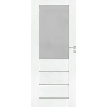 Interiérové dveře Interiérové dveře Naturel Perma levé 70 cm borovice bílá PERMA2BB70L