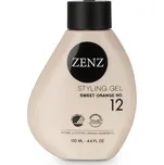 Zenz Organic Styling gel Sweet Orange no.12 - Stylingový gel se střední mírou fixace 130 ml