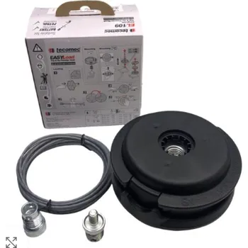 Sekačka Strunová hlava TECOMEC EasyLoad TA2ME + TA5ME - M8x1.25LZ / M10x1.25LW Alpina, Husqvarna 323, 235, Makita, Alko - d. 109 mm (nahrazuje TA25ME)