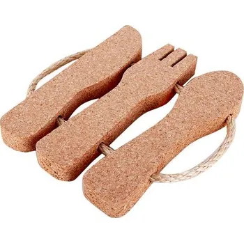 Protiskluzová podložka PODLOŽKA TVAR PŘÍBORY, KOREK, 26X23X2,4CM