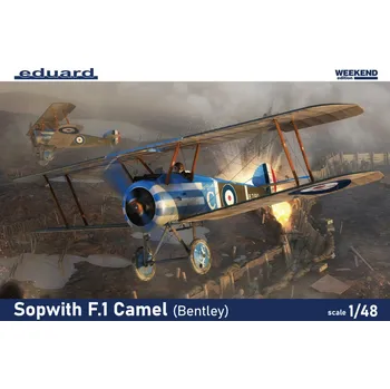 Plastikový model 1:48 Sopwith F.1 Camel "Bentley", (edice Weekend)