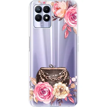 Pouzdro na mobilní telefon Odolné silikonové pouzdro iSaprio - Handbag 01 - Realme 8i